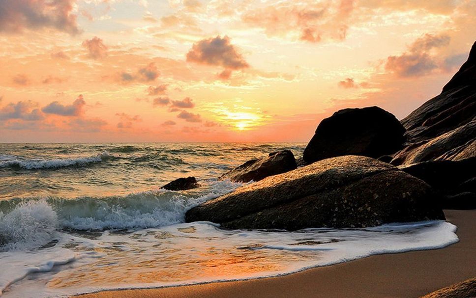 ชายหาด รูปภาพ