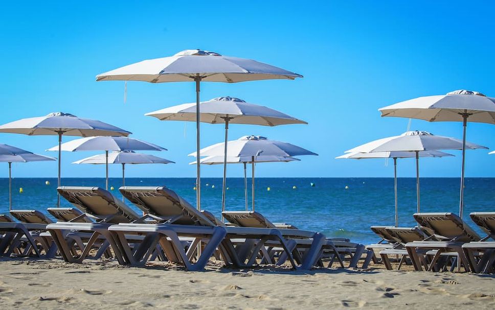 ชายหาด รูปภาพ