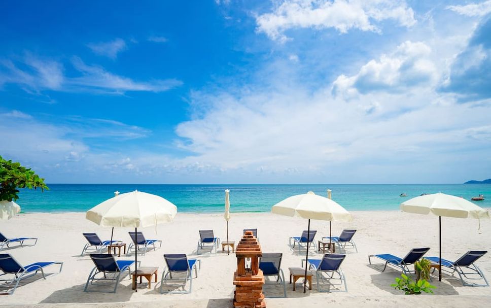 ชายหาด รูปภาพ