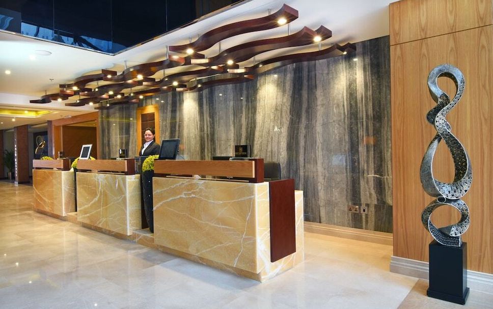 แผนกต้อนรับส่วนหน้า รูปภาพ