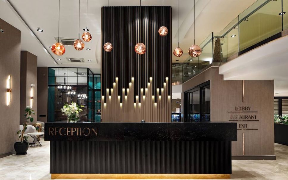 แผนกต้อนรับส่วนหน้า รูปภาพ