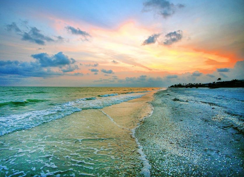 ชายหาด รูปภาพ