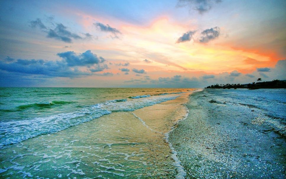 ชายหาด รูปภาพ