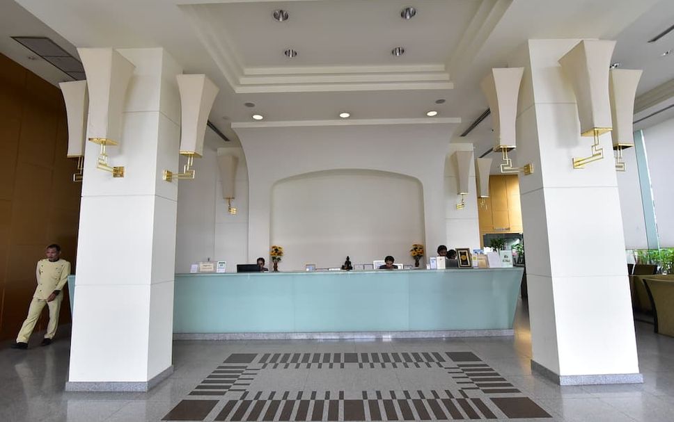 แผนกต้อนรับส่วนหน้า รูปภาพ