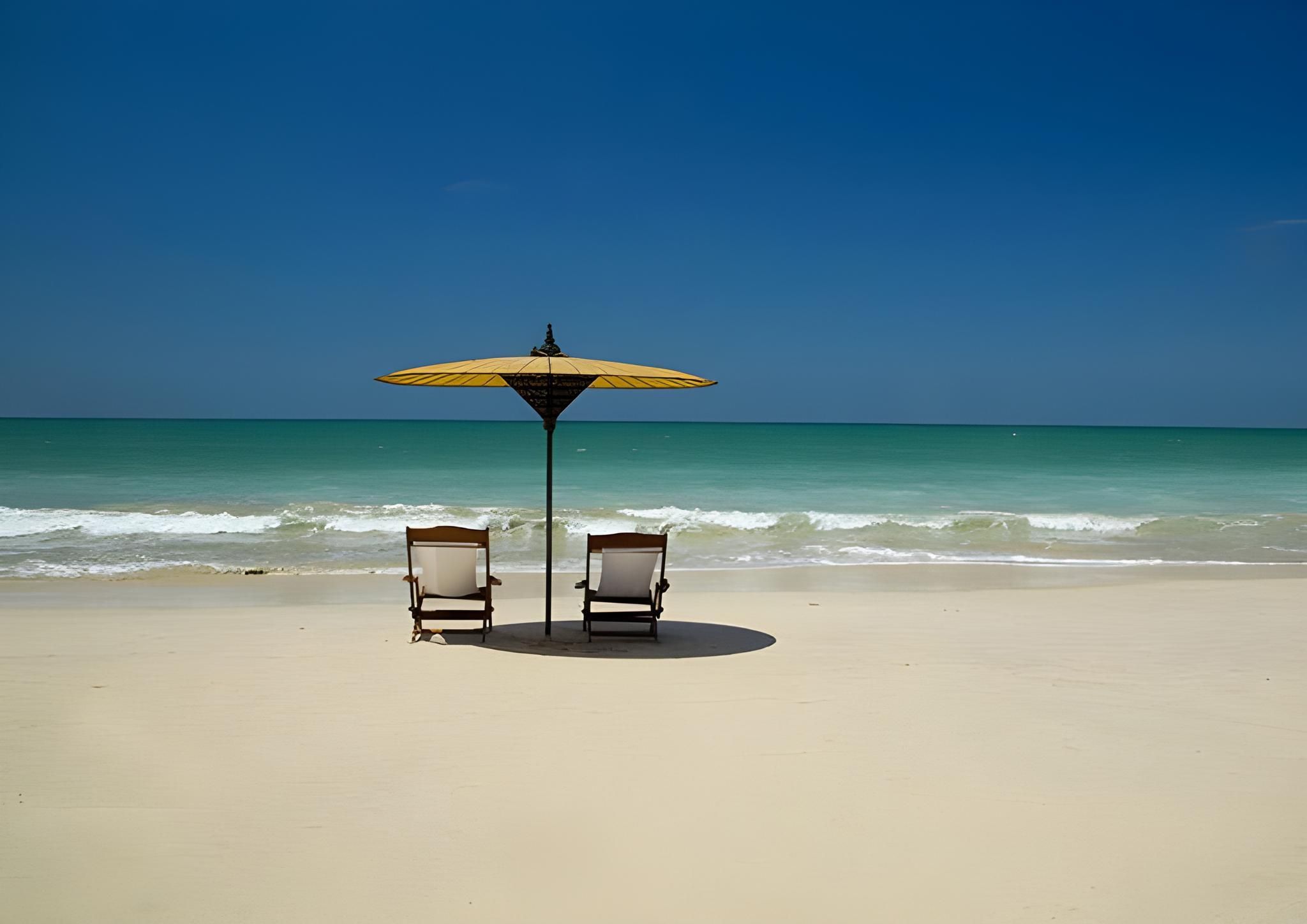 ชายหาด