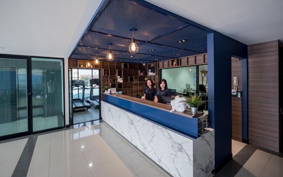 แผนกต้อนรับส่วนหน้า รูปภาพ