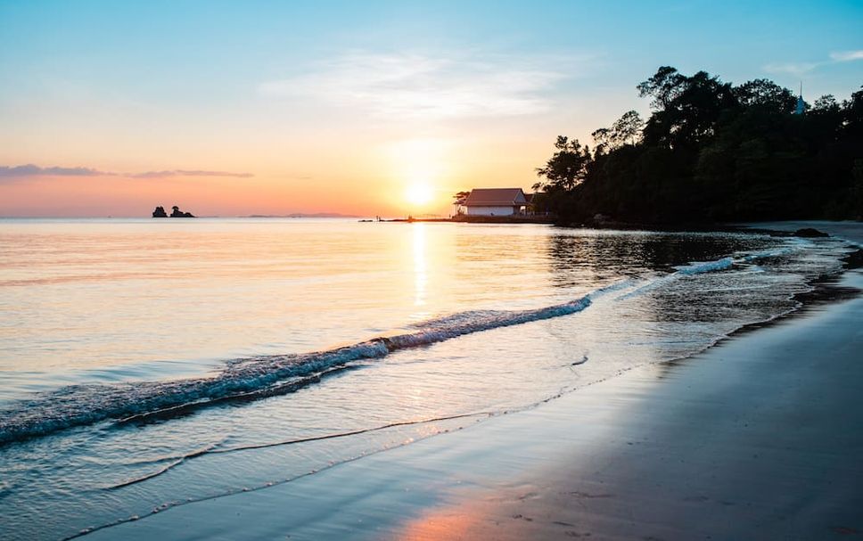 ชายหาด รูปภาพ