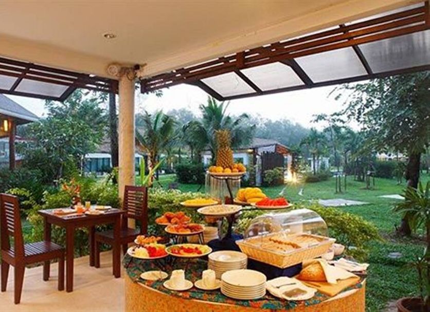 บุฟเฟ่ต์ รูปภาพ