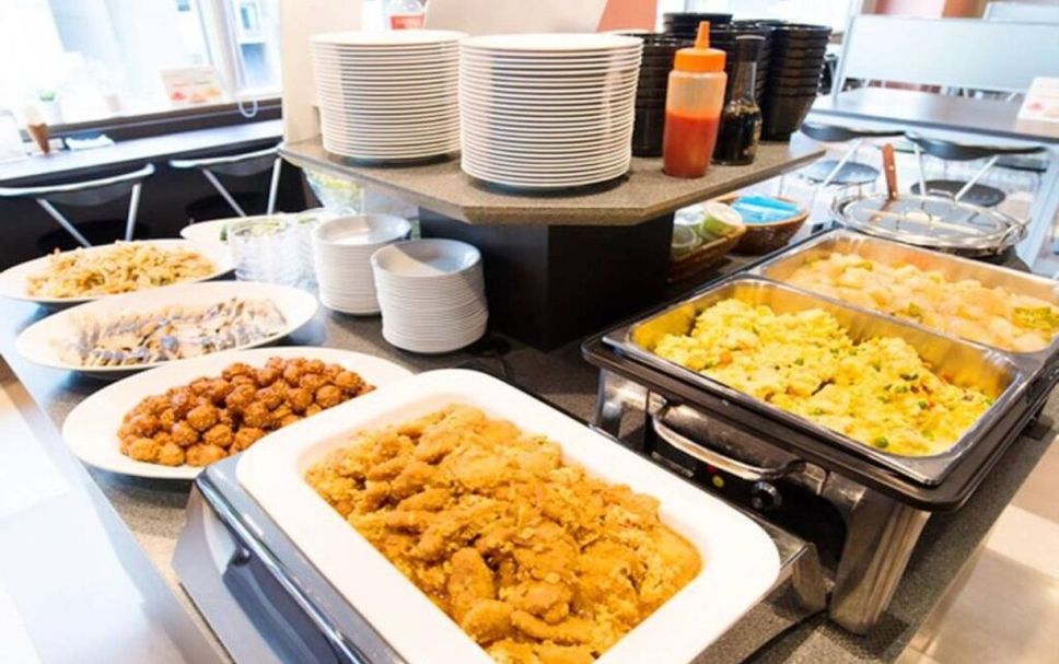 บุฟเฟ่ต์ รูปภาพ