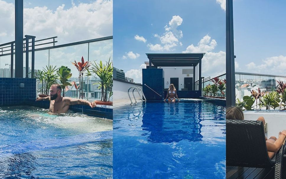 สระว่ายน้ำ รูปภาพ