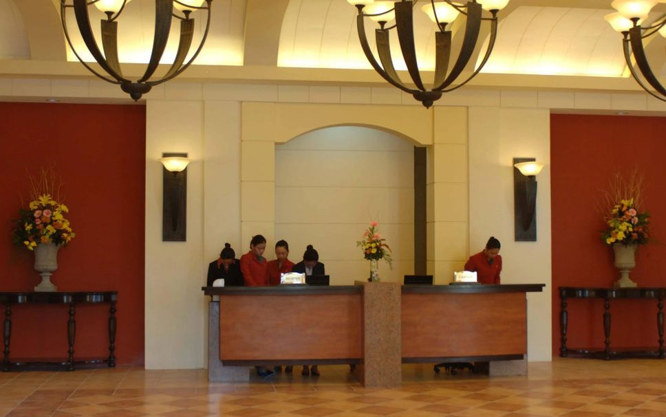 แผนกต้อนรับส่วนหน้า รูปภาพ