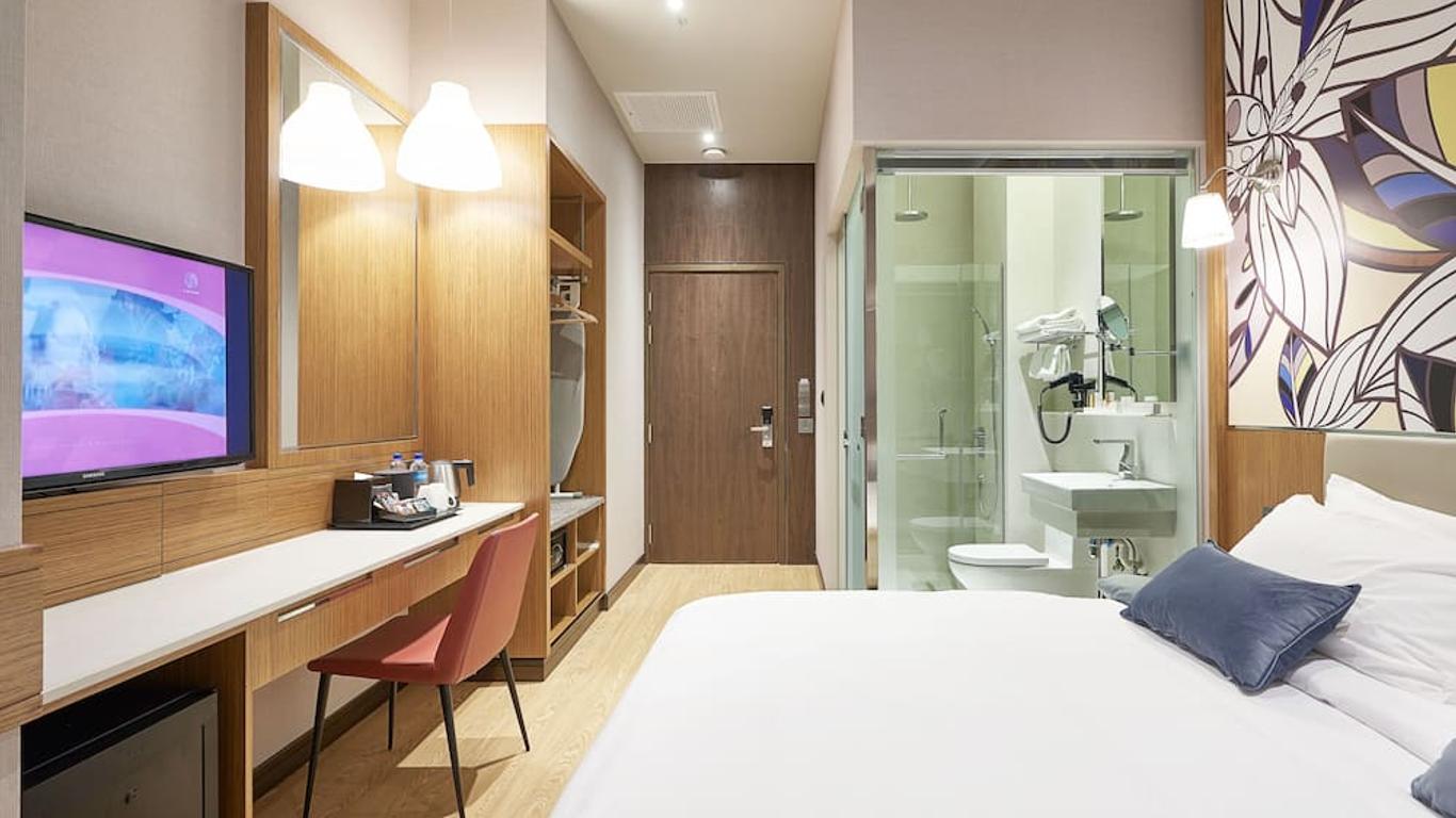 โรงแรมเบนคูเลน แอท ถนนฮ่องกง (SG Clean (สิงคโปร์))