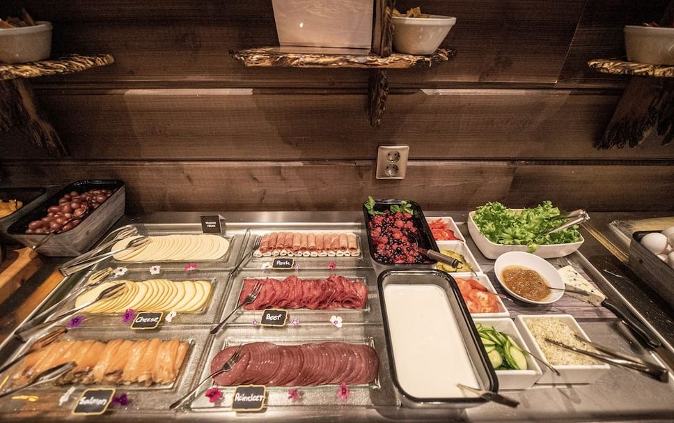 บุฟเฟ่ต์ รูปภาพ