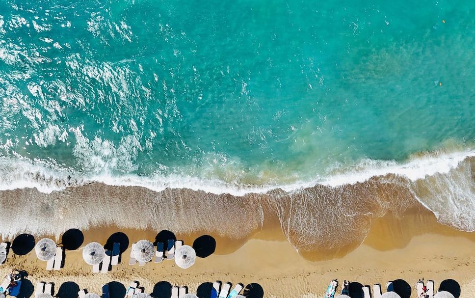 ชายหาด รูปภาพ