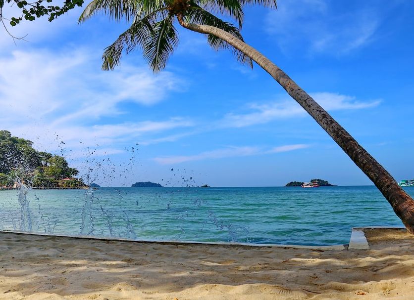 ชายหาด รูปภาพ