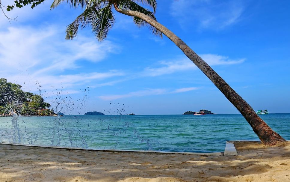 ชายหาด รูปภาพ