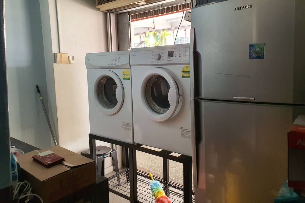 สิ่งอำนวยความสะดวกซักอบรีด