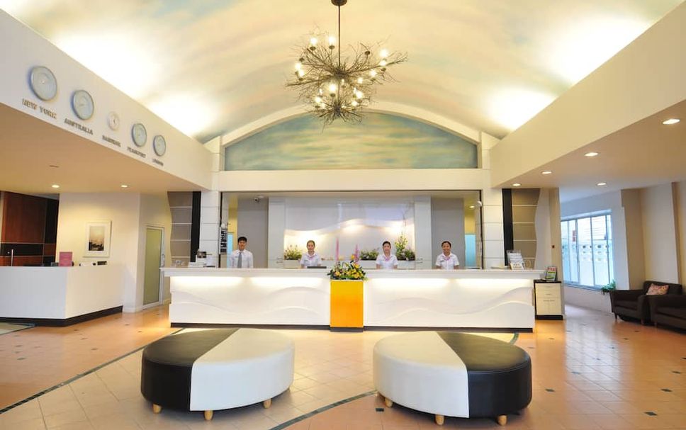 แผนกต้อนรับส่วนหน้า รูปภาพ