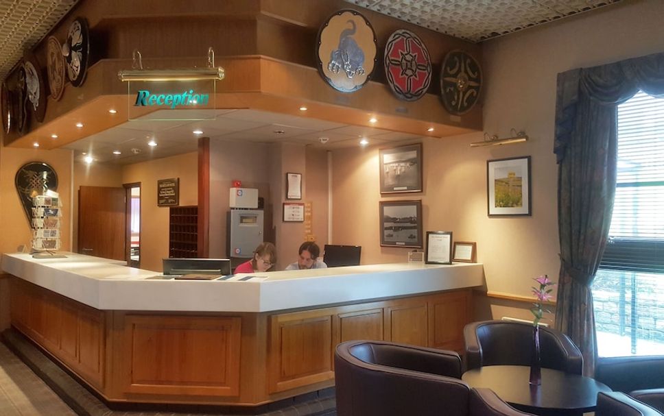 แผนกต้อนรับส่วนหน้า รูปภาพ