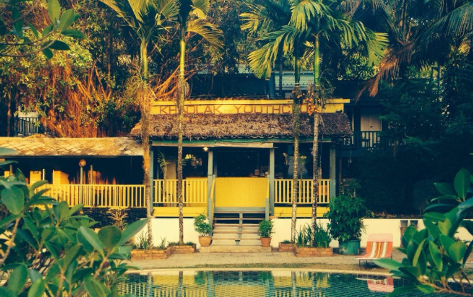 สระว่ายน้ำ รูปภาพ