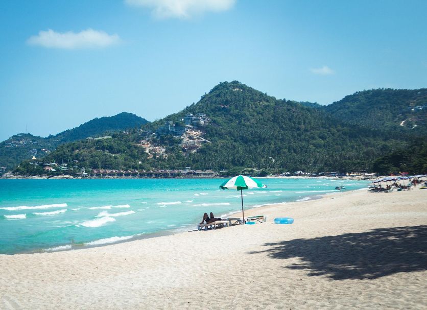 ชายหาด รูปภาพ