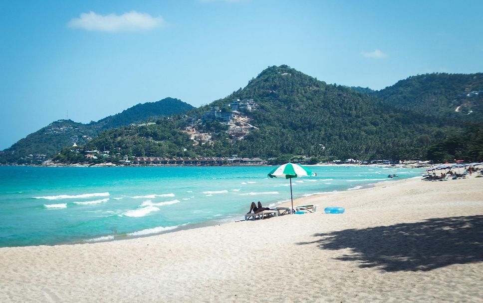 ชายหาด รูปภาพ