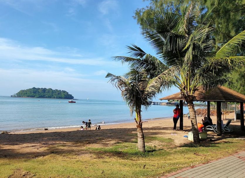 ชายหาด รูปภาพ