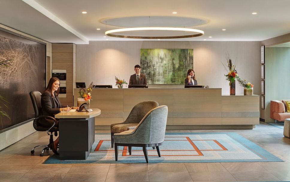 แผนกต้อนรับส่วนหน้า รูปภาพ