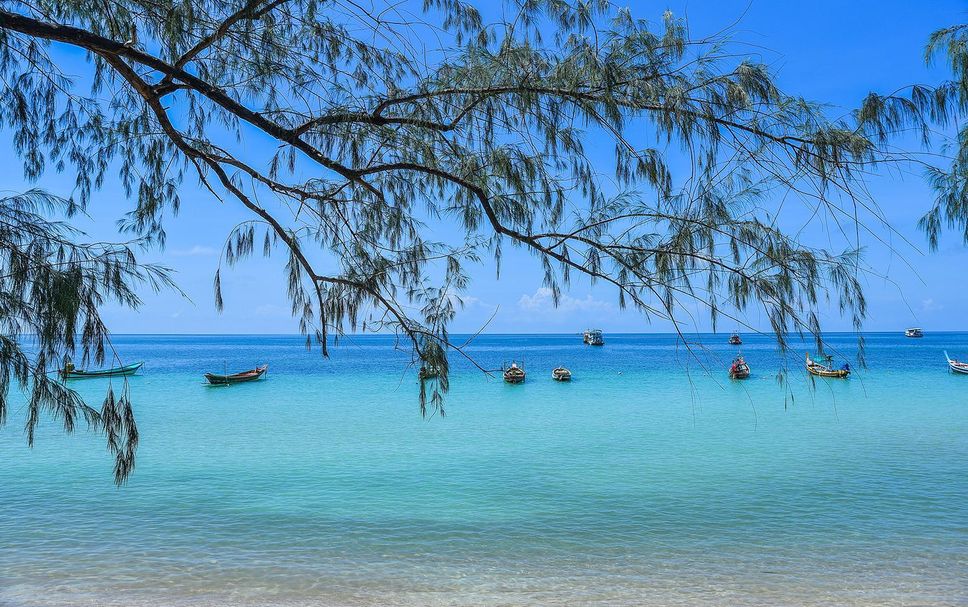 ชายหาด รูปภาพ