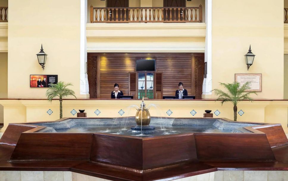 แผนกต้อนรับส่วนหน้า รูปภาพ