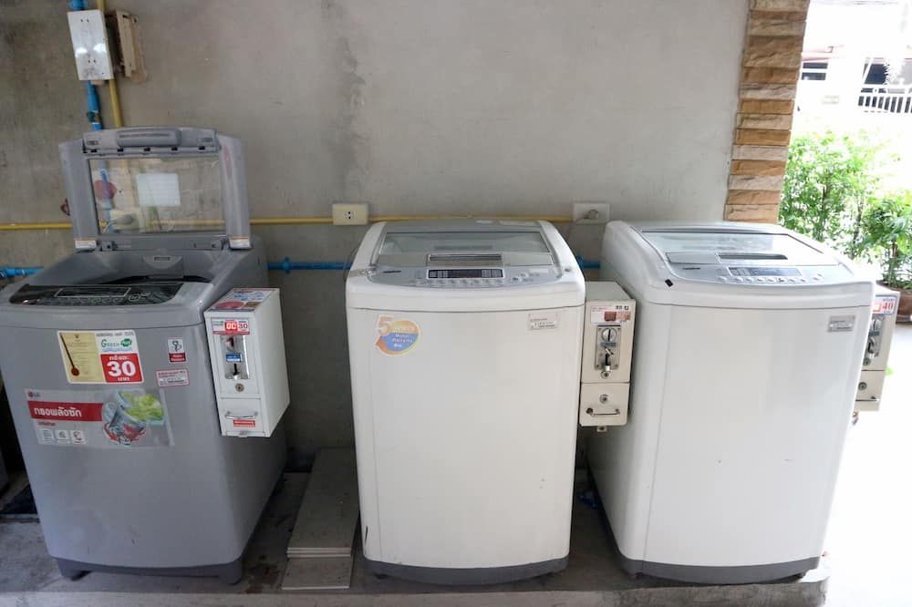 สิ่งอำนวยความสะดวกซักอบรีด
