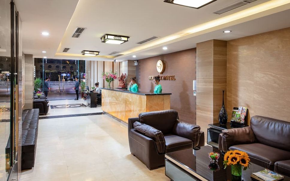 แผนกต้อนรับส่วนหน้า รูปภาพ