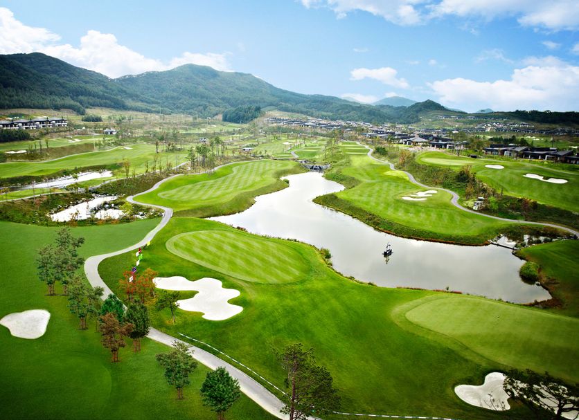 สนามกอล์ฟ รูปภาพ