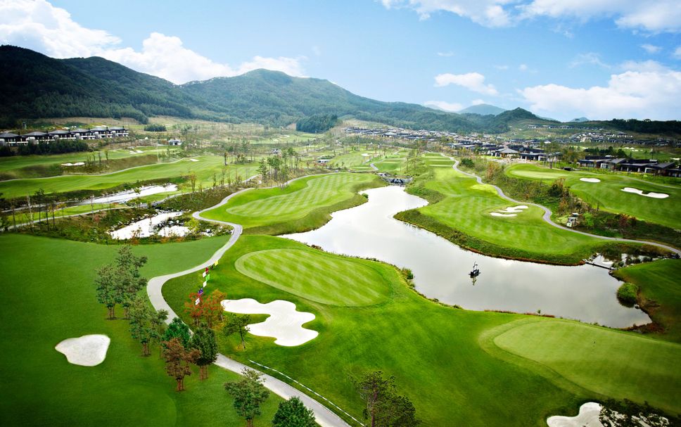 สนามกอล์ฟ รูปภาพ