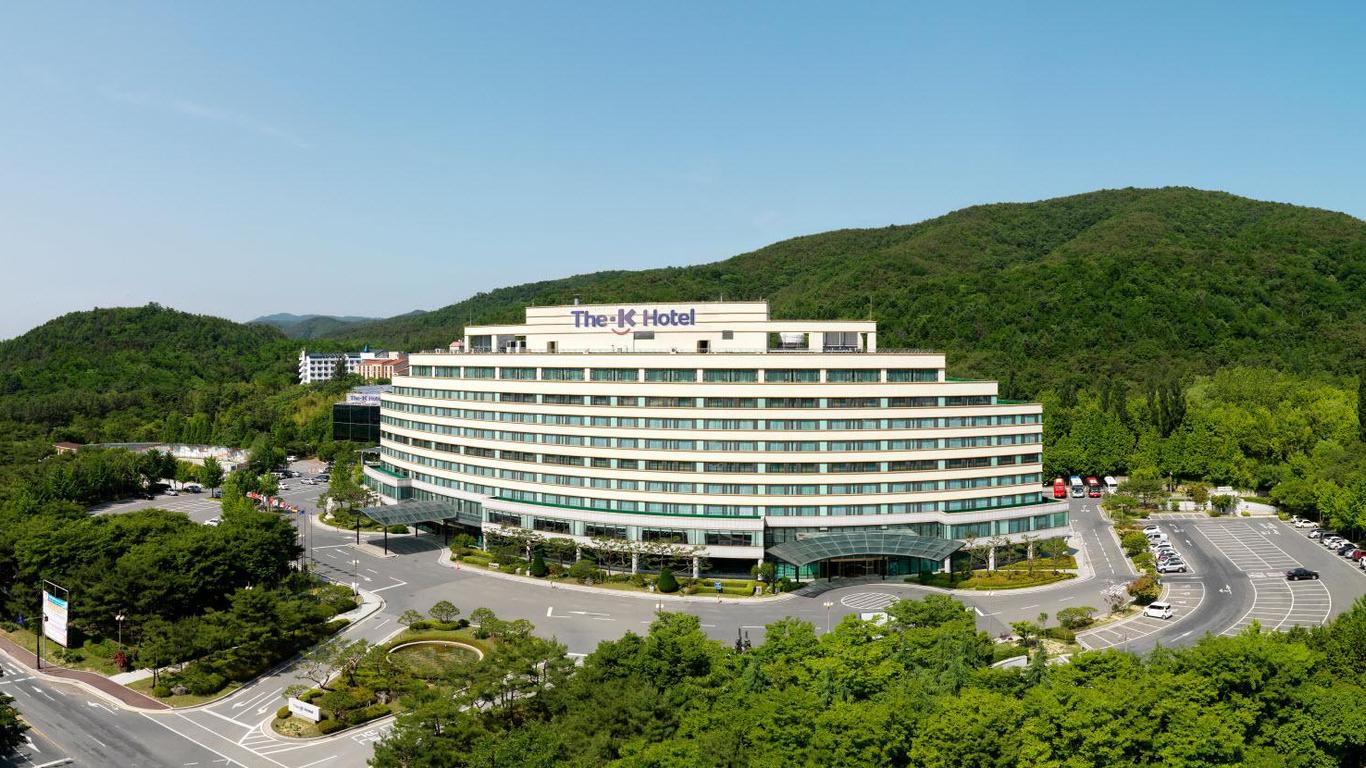 โรงแรมเดอะเค กยองจู