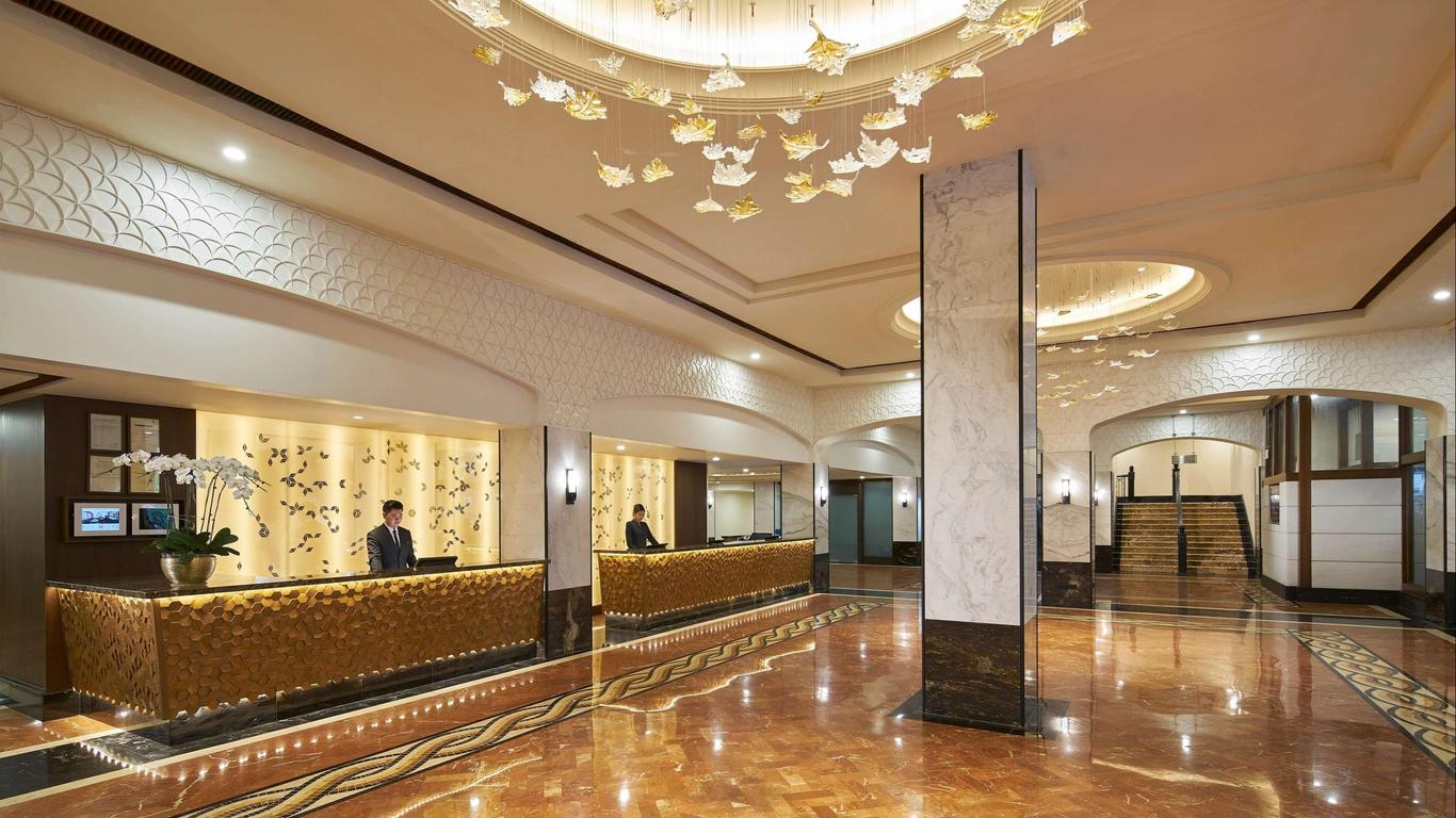 โรงแรมออร์ชาร์ด รองเดซ์วูส์ บาย ฟาร์อีสต์ ฮอสปิทาลิตี้ (SG Clean (สิงคโปร์))