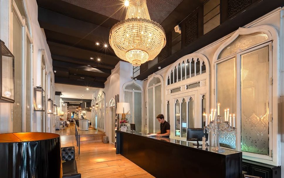 แผนกต้อนรับส่วนหน้า รูปภาพ