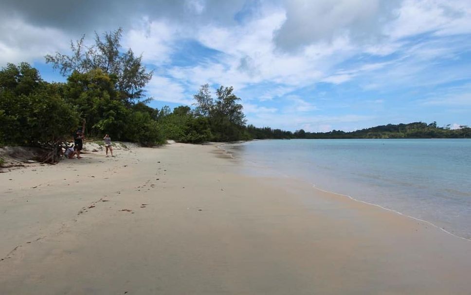 ชายหาด รูปภาพ