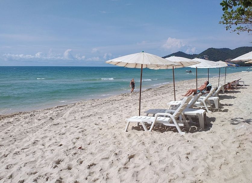 ชายหาด รูปภาพ