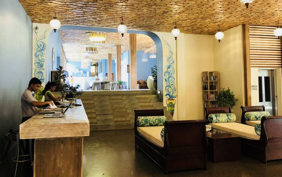 แผนกต้อนรับส่วนหน้า รูปภาพ