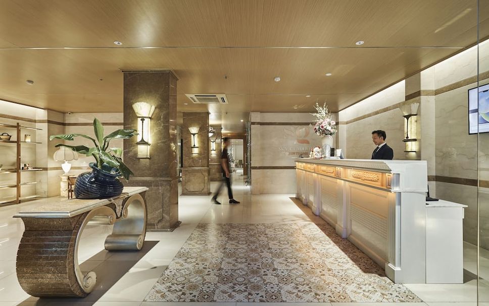 แผนกต้อนรับส่วนหน้า รูปภาพ