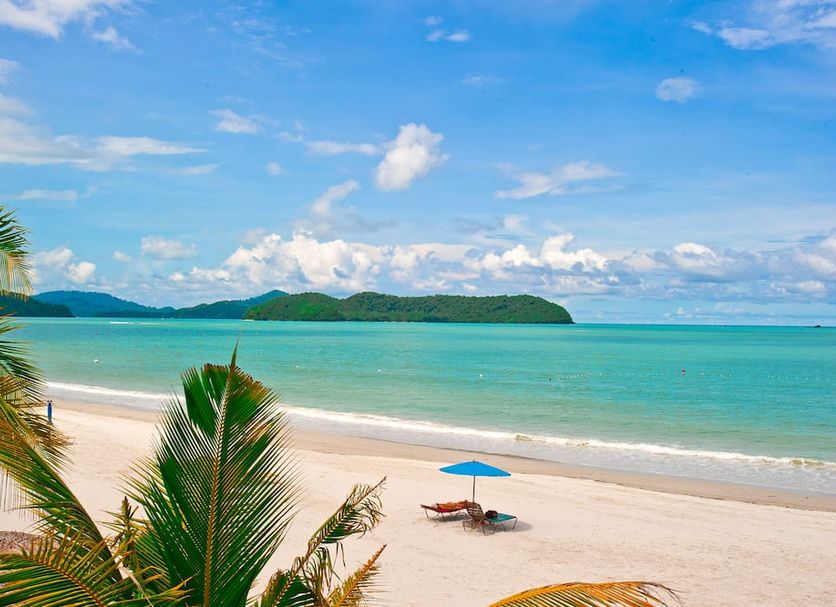 ชายหาด รูปภาพ