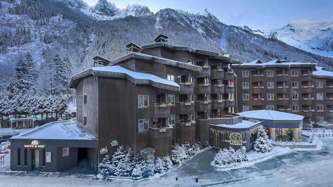โรงแรม Lykke Chamonix – ชื่อเก่า Mercure