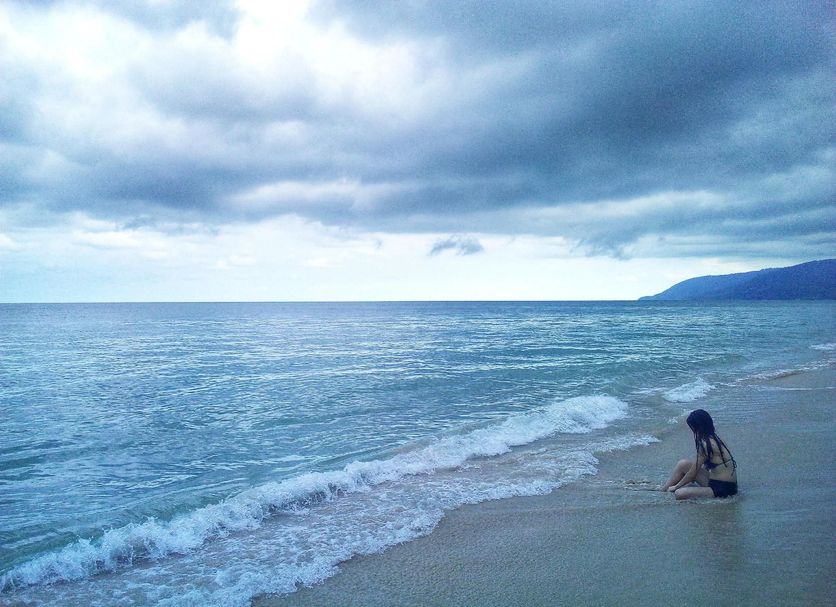 ชายหาด รูปภาพ