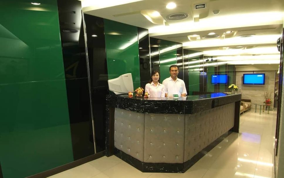 แผนกต้อนรับส่วนหน้า รูปภาพ