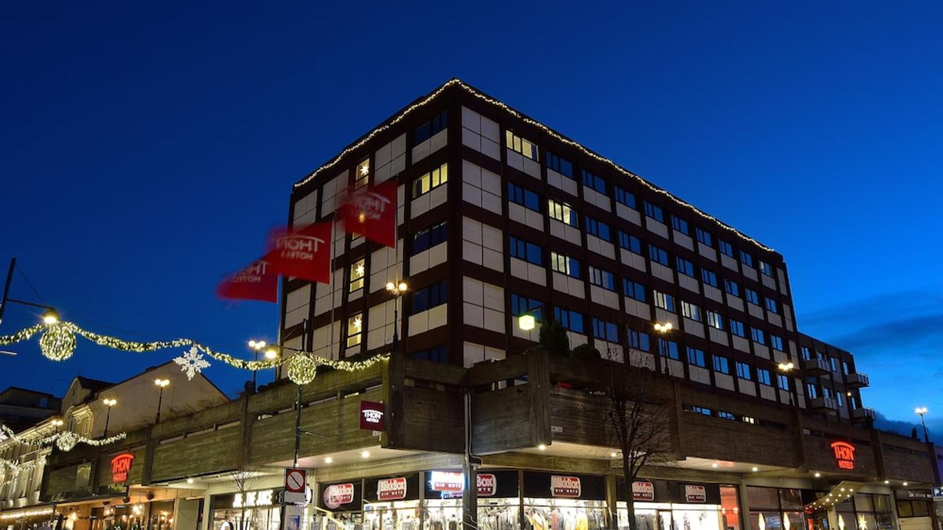 โรงแรม Thon Partner Kristiansand