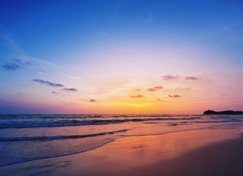 ชายหาด รูปภาพ