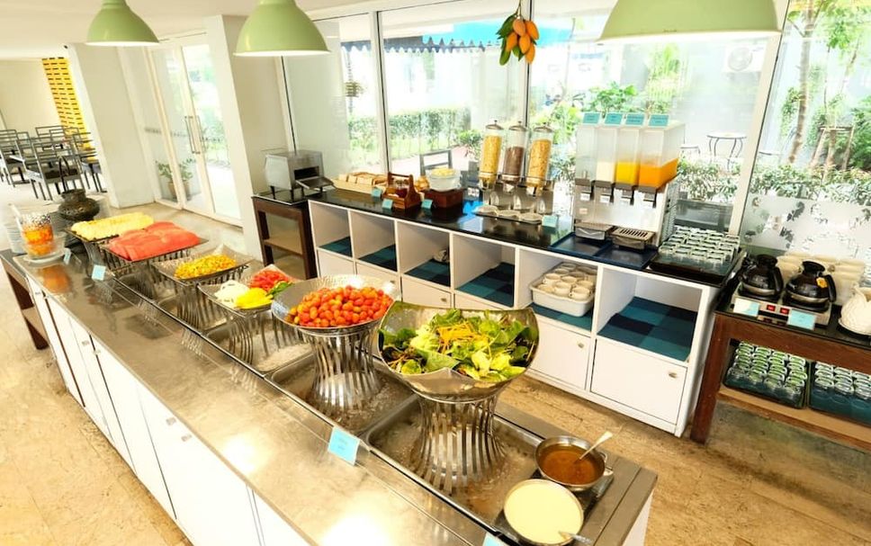 บุฟเฟ่ต์ รูปภาพ