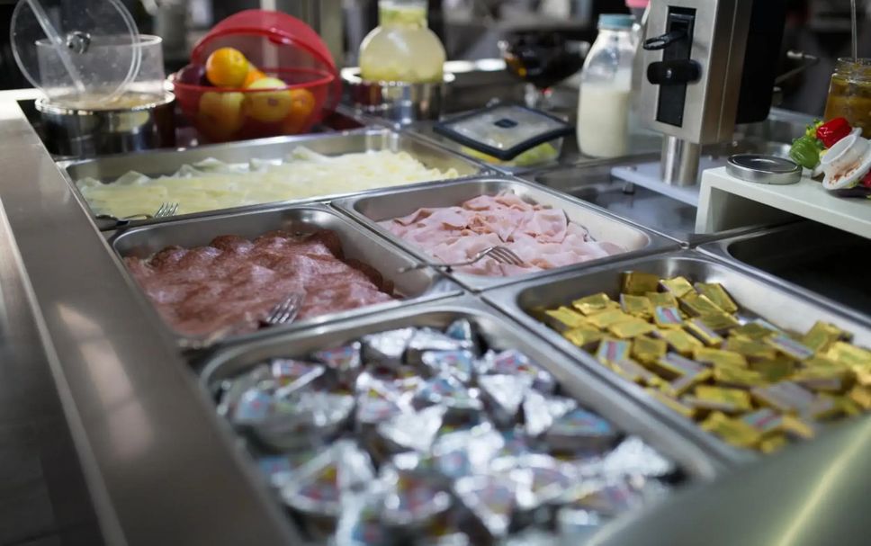 บุฟเฟ่ต์ รูปภาพ