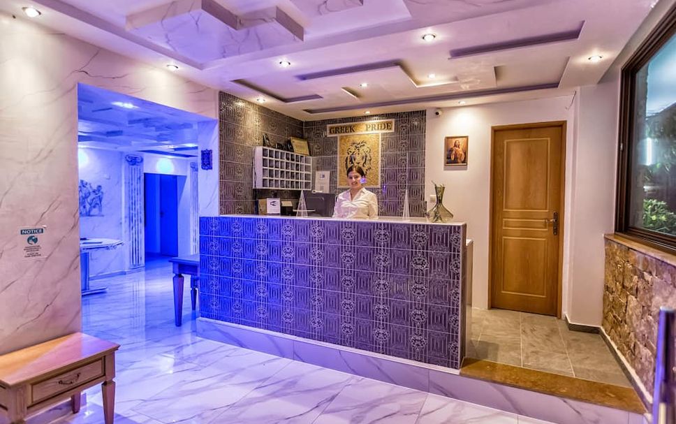 แผนกต้อนรับส่วนหน้า รูปภาพ